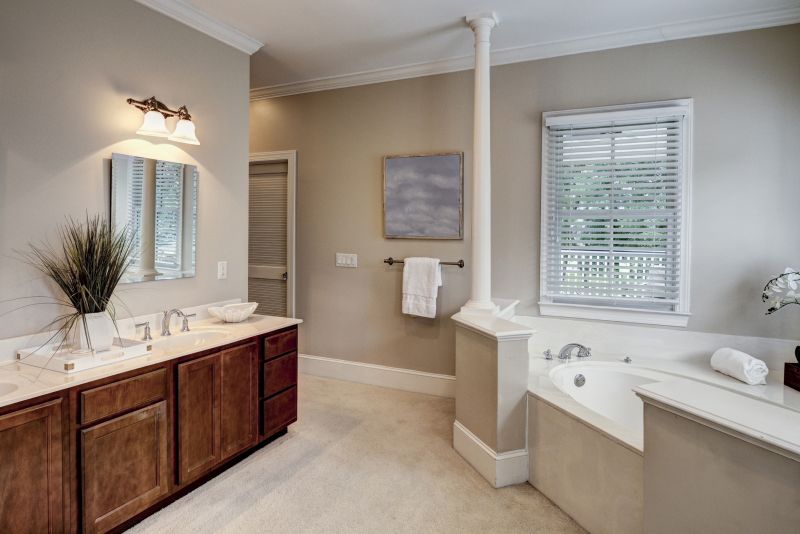 Luxury Vanity with Double Sinks